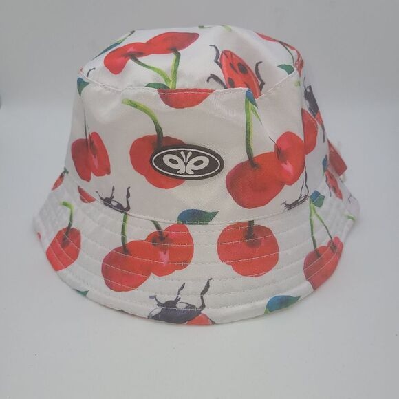 Petals and Peacocks Cherry Sunny Bucket Hat - Picture 3 of 7